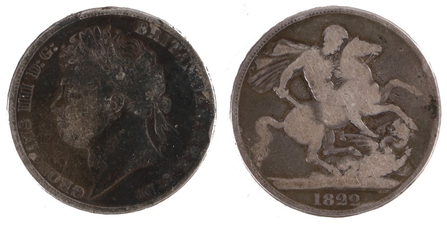 George IIII Crown (1820-1830) 1822 (S. 3805)