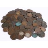 Collection of coins, to include various countries and denominations to include USA, France,