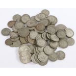 Collection of pre 1947 coins, to include Half Crowns to Six Pence, some pre 1920's also, (qty)