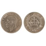 George V "wreath" Crown, date above wreath 1930, (S.4036)