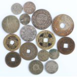 World Coins, to include Chinese, Turkey, South Africa, New Zealand and British West Africa, (qty)