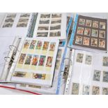 Cigarette cards, smaller companies to include Carreras, Senior Service, Ardath, Ansties,