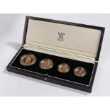 Royal Mint, 500th Anniversary issue of the first gold sovereign 1489-1989, gold proof sovereign