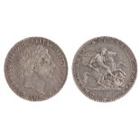 George III Crown (1760-1820) 1818 LIX (S. 3787)