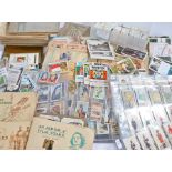 Cigarette and trade cards, odds books and boxes, to include Churchmans, Wills, Topps Chewing Gum,