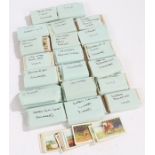 Cigarette cards 1930s mainly sets, to include Wills, Gallagher's, Players, etc (20)