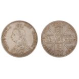 Victoria Double Florin (1837-1901) 1887, (S. 3923)