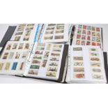 Cigarette cards, Wills in binders