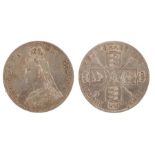 Victoria Double Florin (1837-1901) 1888, (S. 3923)