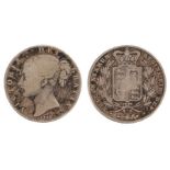 Victoria Crown (1837-1901) Young head coinage, 1844, (S. 3882)