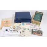 Stamps; United Nations. First Day Covers from earlier, some 4's and other world etc, in packet.