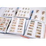 Cigarette cards, Wills in 7 spring binders