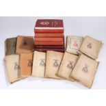 Collection of books belonging to Colonel Godfrey Edward Tallents D.S.O., Lancashire Fusiliers, to