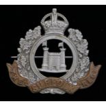 Cap badge to the 4th/5th/6th (Territorial Force) Battalions the Suffolk Regiment, slider replaced by