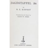 1935 translation of the book 'Jagdstaffel 356', a fictitious squadron number but believed to be