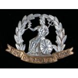 Victorian/Edwardian O/R's cap badge to the Norfolk Regiment, two loops to reverse, K&K 599