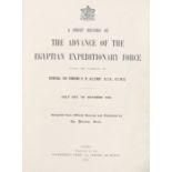 1919 publication, 'The Advance of the Egyptian Expeditionary Force, July 1917 to October 1918' ,