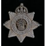 Second World War Womens Land Army Proficiency badge by A.Stanley & Sons, Walsall, makers name and