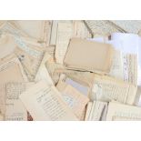 Second World War, large quantity of wartime letters from a Luftwaffe pilot, Leutnant Walter