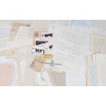 A collection of Second World War German Feldpost letters, dates range from 1940-1944, together