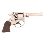 American Remington .31 Calibre Rider Double Action 5 shot percussion Pocket Revolver, hexagonal