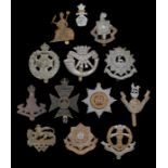Group of badges to infantry regiments of the British army, Loyal North Lancashire Regiment,