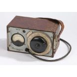 Second World War 1943 dated Type 605A Wavemeter