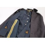 Elizabeth II Royal Air Force Musicians Dress Uniform, with anodised Queens Crown tunic buttons,