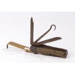 Early 19th Century combination pocket knife