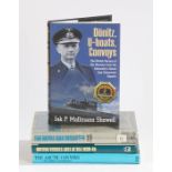 Four War at Sea related books, 'The Arctic Convoys' by Vice Admiral B.B. Schofield, ' British