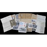 Collection of Second World War ephemera and photographs including, National Identity Card in the