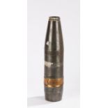 United States Navy MK64 5 inch 54 caliber naval projectile , copper driving band on lower body