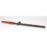 First World War British Mark IX Trench Periscope by R & J Beck Ltd, dated 1917, serial number 12447,