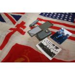 A very scarce Second World War joint Allied Nations flag,the flag features the national flags of the