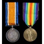 First World War pair, 1914-1919 British War Medal and Victory Medal ( 1458 SPR. F.J. HEMBERY. R.
