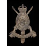 O\R's cap badge to the Hampshire Yeomanry (Carabiniers) slider to the reverse, K&K 1440