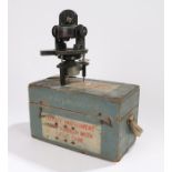 Second World War Oxygen Regulator Flow Tester Mk VA, War Department Reference number 6c/475,glass