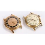 Le Cheminant gentleman's wristwatch, together with a Cadola gentleman's wristwatch, (2)