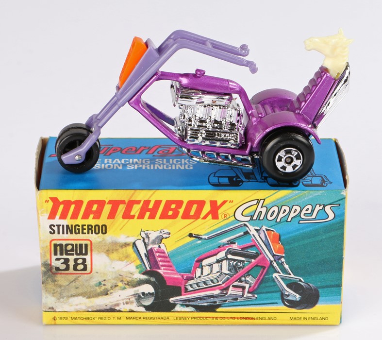 Matchbox Choppers Stingeroo new 38 , boxed as new