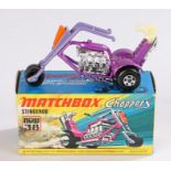 Matchbox Choppers Stingeroo new 38 , boxed as new