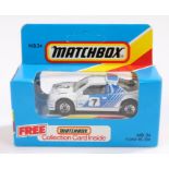 Matchbox Ford RS 200 34 boxed as new