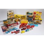 Collection of Toy Cars, to include Corgi, Dinky Trackside and Realtoy etc
