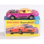 Matchbox Superfast Draguar new 36, boxed as new
