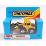 Matchbox Shovel Tractor 29 boxed as new