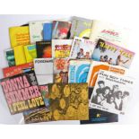 Collection of Rock and Pop 7" singles. Artists to include Blondie, David Bowie, Hawkwind, Iron