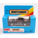 Matchbox Pontiac Firebird 51 boxed as new