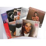 9 x R'n'B LPs. Artists to include Ray Charles, Ella Fitzgerald, Al Green, Michael Jackson, Donna