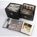 Collection 0f 70s / 80s Pop and Rock 7" singles.