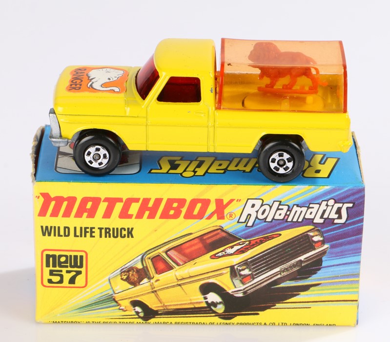 Matchbox Rolamatics Wild Life Truck new 57, boxed as new