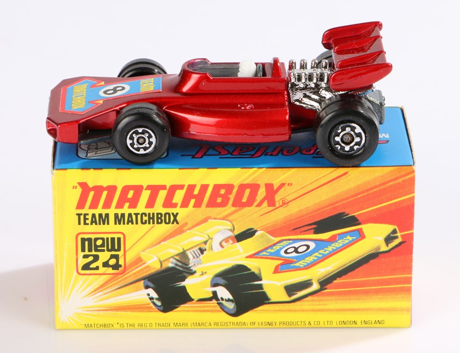 Matchbox Team Matchbox new 24, boxed as new